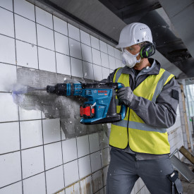 Bosch borehammer GBH 18V-40 C, SDS-max, solo, XL-Boxx