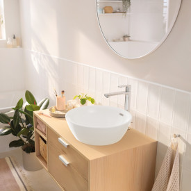 Hansgrohe Rebris S 240 tvättställsblandare, krom