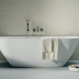 Laufen Lua badekar, 170x54 cm, hvid