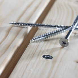 NKT Spun+ skrue, elforsinket, senket hode, 3,0x30 mm, 500 stk