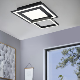 Eglo Z Savatarila taklampe, sort