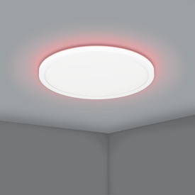 Eglo Z Rovito plafond, hvit, Ø29 cm