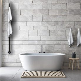 Somatherm Ale 160-T handdukstork, el, 8x160 cm, krom