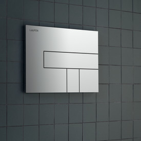 Laufen Lis AW100 spolplatta, krom