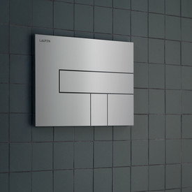 Laufen Lis AW100 spolplatta, matt krom
