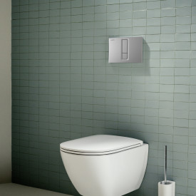 Laufen Lis AW101 spolplatta, krom