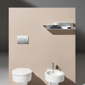 Laufen Lis AW105 spolplatta, krom