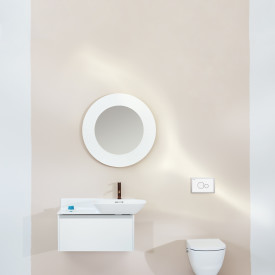 Laufen Lis AW106 spolplatta, vit