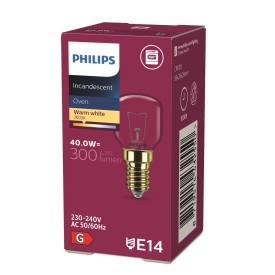 Philips E14 ovnpære, 2700K, 40W