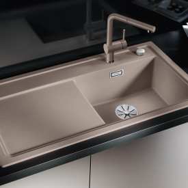 Blanco Zenar XL 6S MXI kjøkkenvask, 100x51 cm, beige