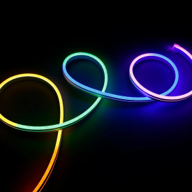 Eglo LED strip med farget lys og mikrofon