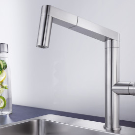 Blanco Panera kjøkkenarmatur, stål