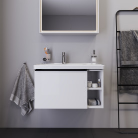 Duravit D-Neo underskåp, 78,4x45,2 cm, högglans vit