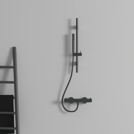 Ideal Standard Ceratherm T125 duschblandare, svart krom