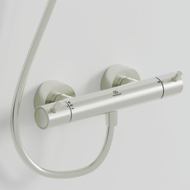 Ideal Standard Ceratherm T125 duschblandare, silver