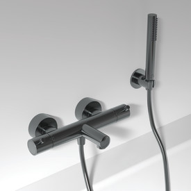 Ideal Standard Ceratherm T125 badkarsblandare, svart krom