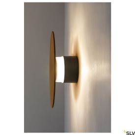 SLV Mana Rusty lampeskærm, rund