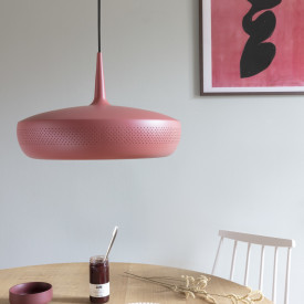 Umage Clava Dine lampskärm, röd