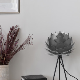 Umage Silvia lampeskjerm, grå, Ø32 cm