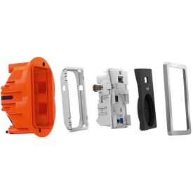 LK Fuga Air Slim Forfradåse, 1M, Orange