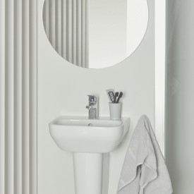 Ideal Standard i.life A håndvask, 40x36 cm, hvid