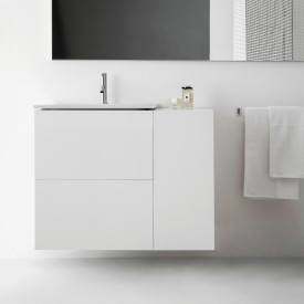 Kartell Laufen Rail håndklestang, 60 cm, transparent