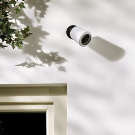 LK Wiser udendørskamera, hvid