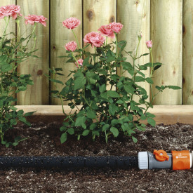 100 meter Gardena svetteslange, vannbesparende dryppvanning, 100 m