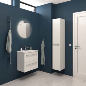 Dansani Amber Mini tvättställ, 61x36,5 cm, vit