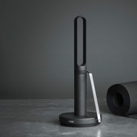 Vipp 266 kjøkkenrullholder, sort