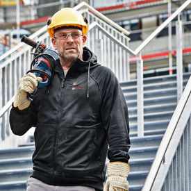 Bosch varmehoodie GHH 12/18V XA SOLO GAA, str. 2XL