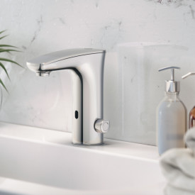 Gustavsberg Sensoric 1.0 servantbatteri, berøringsfri, krom