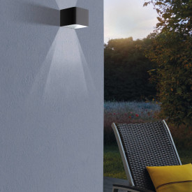 Eglo Doninni utendørs vegglampe