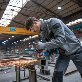 Bosch vinkelsliper GWX 18V-15 P, solo