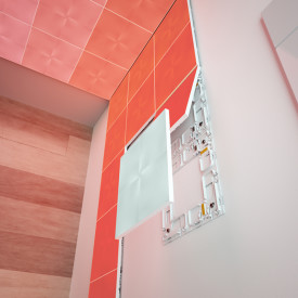 Nanoleaf Canvas monteringskit till 9 paneler