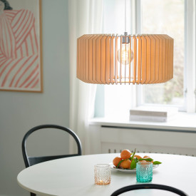 Nordlux Asti pendellampe, Ø50 cm