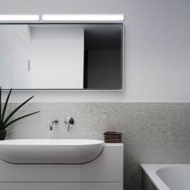 Ledvance spegellampa, justerbar vit