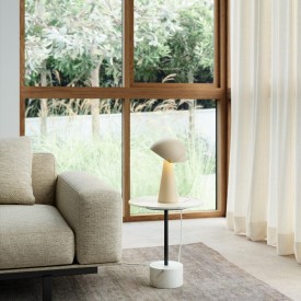 Dftp Align bordlampe, beige