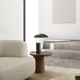 Dftp Mademoiselles bordlampe, sort