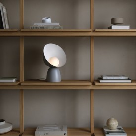 Dftp Hello bordlampe, grå