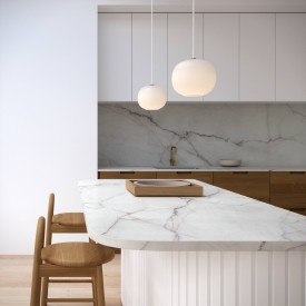 Dftp Navone pendellampe, Ø20 cm