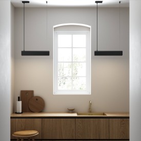 Dftp Beau langbordspendellampe, 50 cm