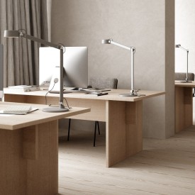 Dftp Nobu bordlampe, grå