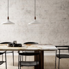 Dftp Nori pendellampe, hvit, Ø39 cm