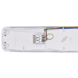 Green-ID IP65 gennemfortrådet armAtur 2x1500mm T8/G13 LED lysrør