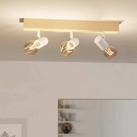 Eglo Townshend 3 spotlampe, 3 pærer, hvit
