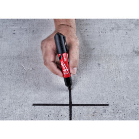Milwaukee Inkzall tusch, mejselspids, sort