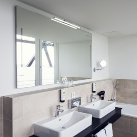 SLV Glenos spejllampe, grå