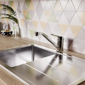 Ideal Standard Ceraflex köksblandare, krom