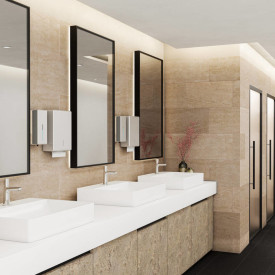 Hansgrohe Talis E servantbatteri, krom